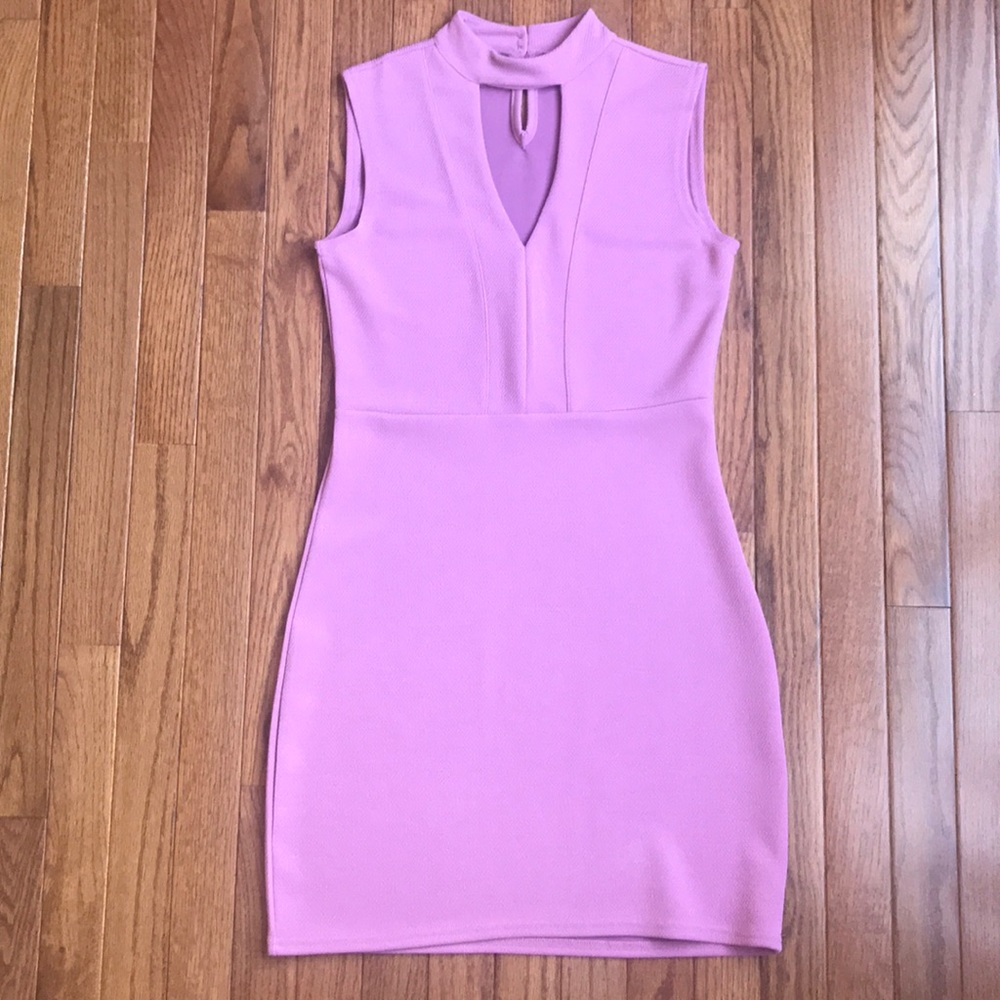 No Boundaries Pink Dress
